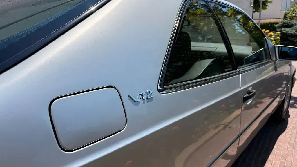 Gebraucht Mercedes CL600 394 PS (289 kW) 1996 Silber Coupé