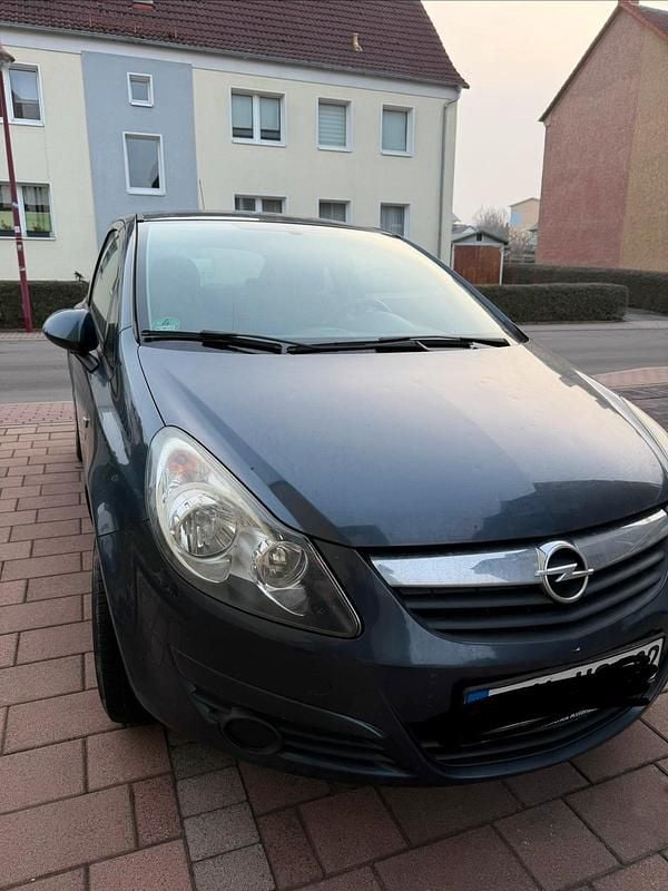 Blau Gebraucht 2011 Opel Corsa Kleinwagen | 1.750 € (Superpreis) - Bild 1/4