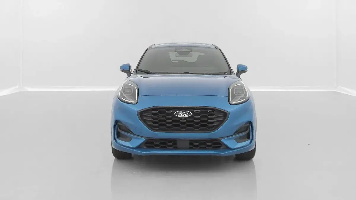 Neu Ford Puma ST-Line 126 PS (92 kW) 2025 Blau (digital aqua blue) SUV