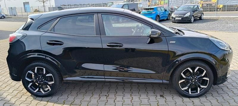 Gebraucht Ford Puma ST-Line 125 PS (91 kW) 2020 Schwarz SUV