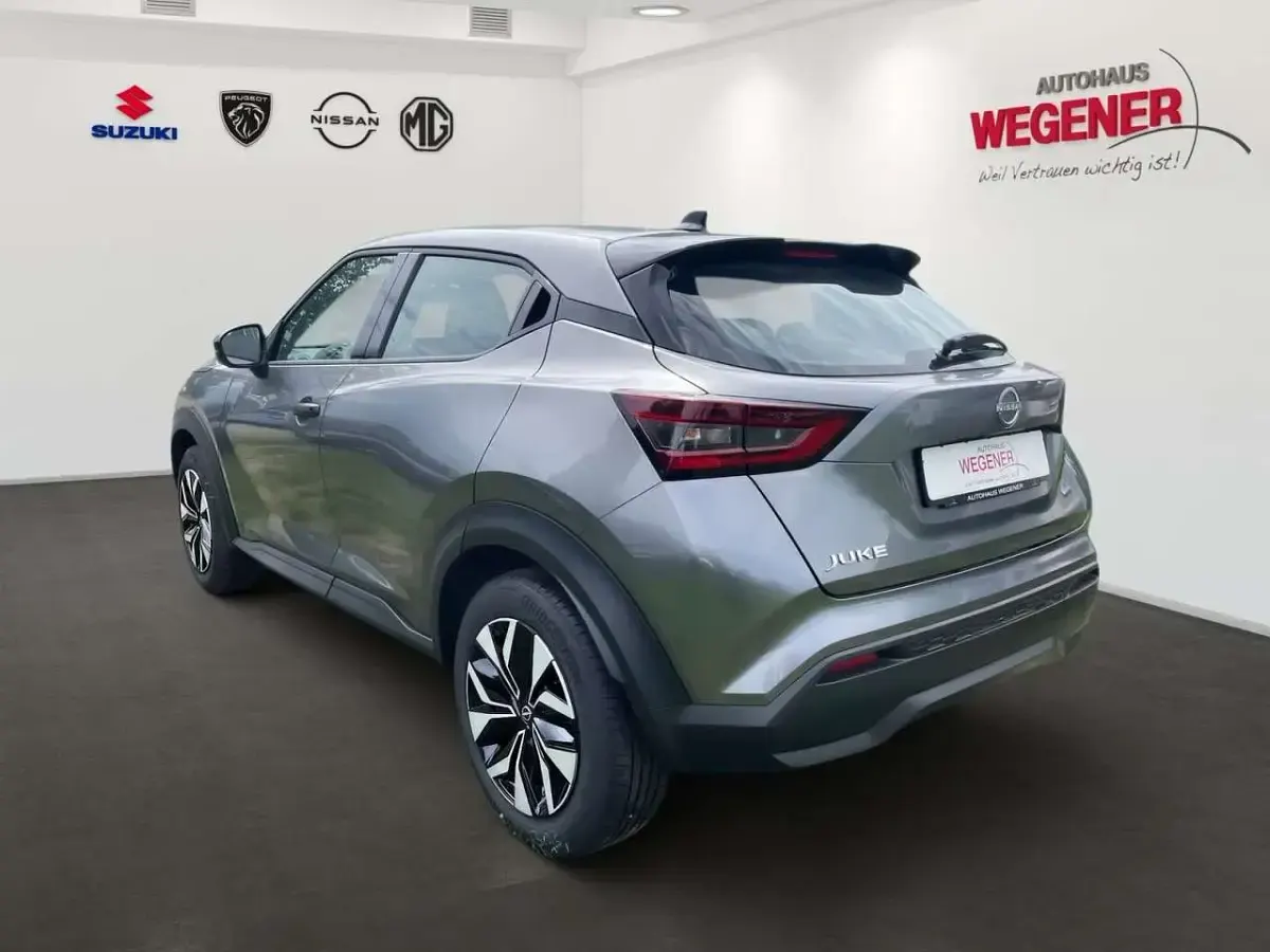 Gebraucht Nissan Juke Acenta 114 PS (83 kW) 2025 Dark grey SUV