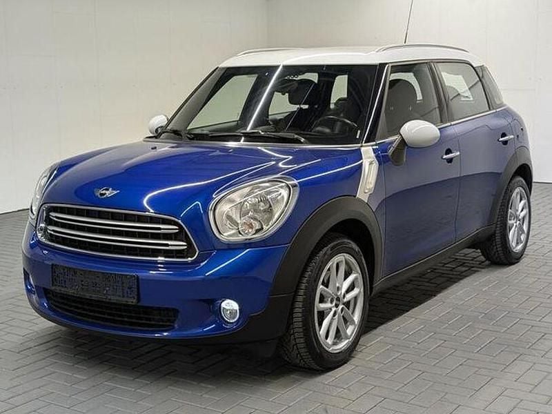 Blau (starlight blue met.) Gebraucht 2016 Mini Cooper Countryman SUV | 14.400 € (Fairer Preis) - Bild 1/4