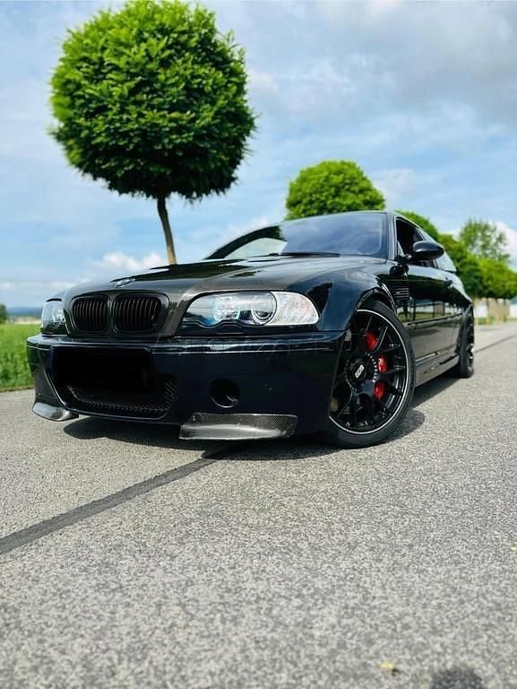 Schwarz Gebraucht 2005 BMW M3 Coupé | 44.900 € (Teuer) - Bild 1/4