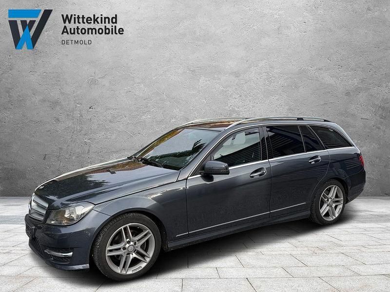 Gebraucht Mercedes C250 204 PS (150 kW) 2012 Grau Kombi