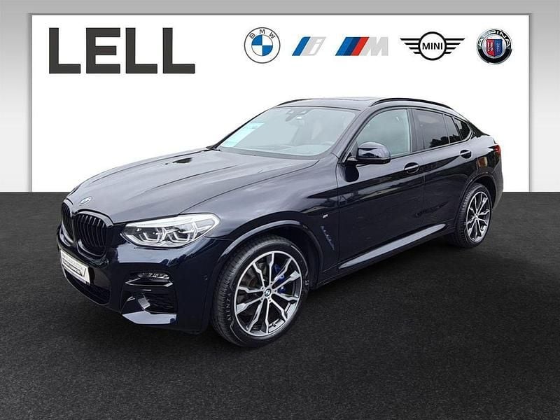 Schwarz Gebraucht 2021 BMW X4 Performance SUV | 41.850 € (Fairer Preis) - Bild 1/4