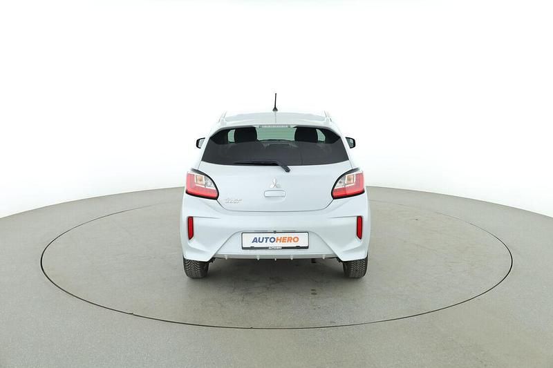 Gebraucht Mitsubishi Space Star Select+ 71 PS (52 kW) 2023 Weiß Kleinwagen