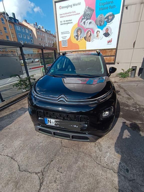 Schwarz Gebraucht 2017 Citroën C3 Aircross PureTech SUV | 12.300 € (Fairer Preis) - Bild 1/4