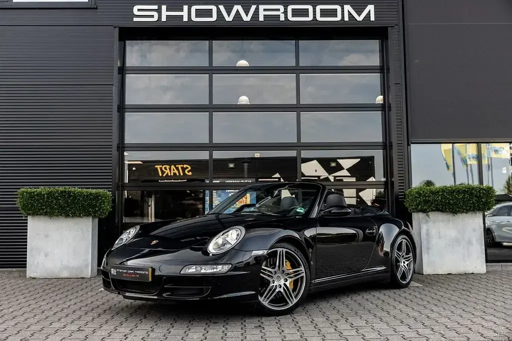Gebraucht Porsche 997 381 PS (280 kW) 2007 Schwarz Cabrio