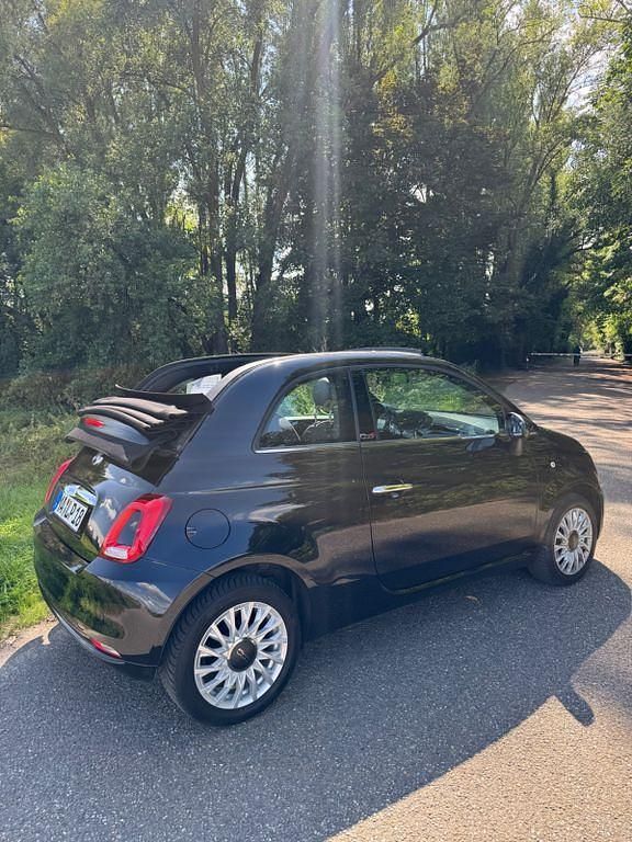 Gebraucht Fiat 500C Lounge 69 PS (50 kW) 2019 Schwarz Cabrio