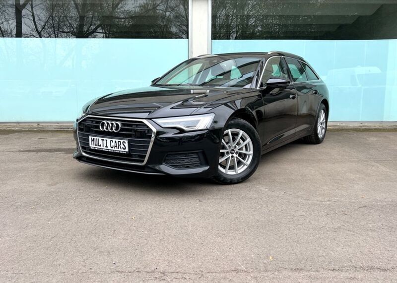 Gebraucht Audi A6 Performance 163 PS (119 kW) 2021 Schwarz Kombi
