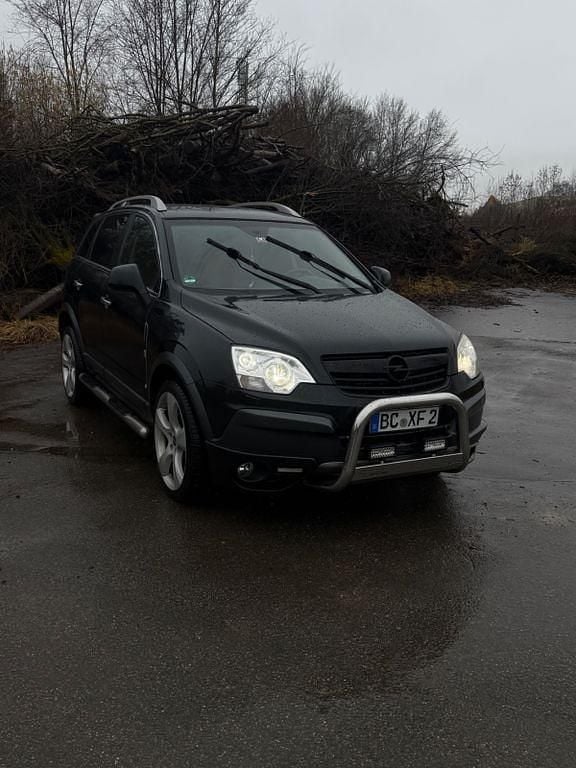Gebraucht Opel Antara Edition 150 PS (110 kW) 2008 Schwarz SUV