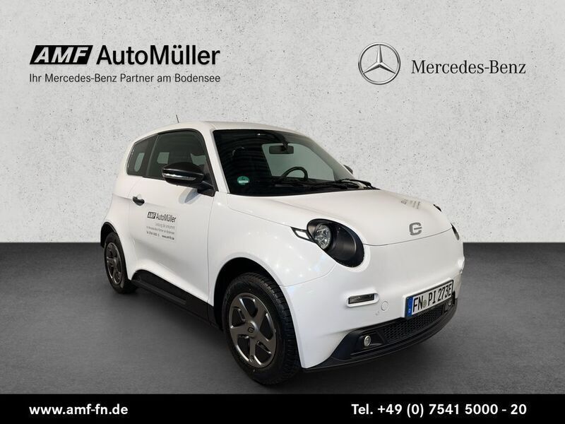 Pearl white Gebraucht 2022 e.GO Life Kleinwagen | 9.990 € (Fairer Preis) - Bild 1/4