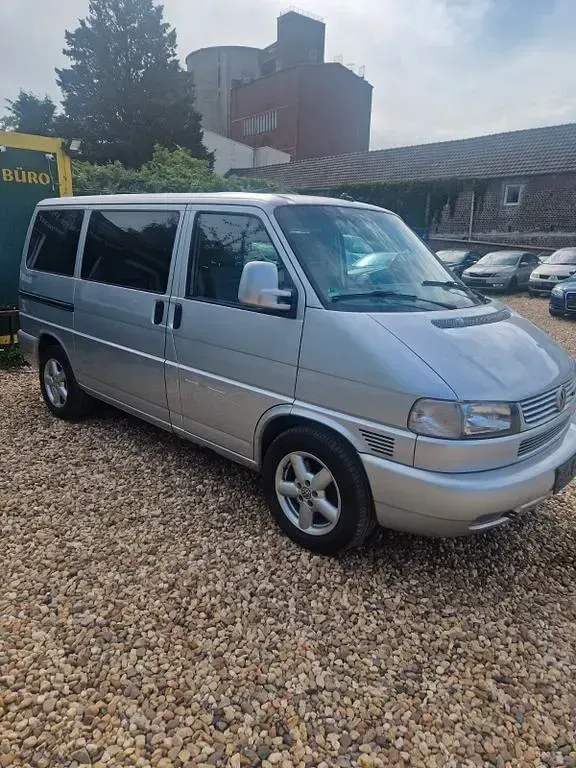 Używany VW T4 151 KM (111 kW) 2002 Srebrny Van