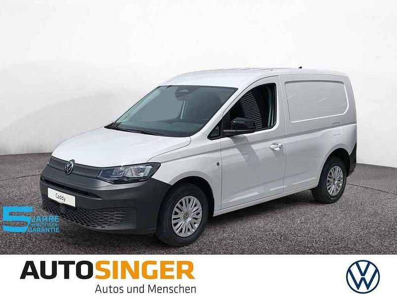 Gebraucht VW Caddy 102 PS (75 kW) 2026 Weiß Van / Kleinbus