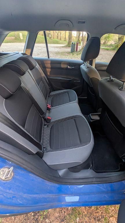 Gebraucht Skoda Fabia Ambition 95 PS (69 kW) 2020 Blau Kombi