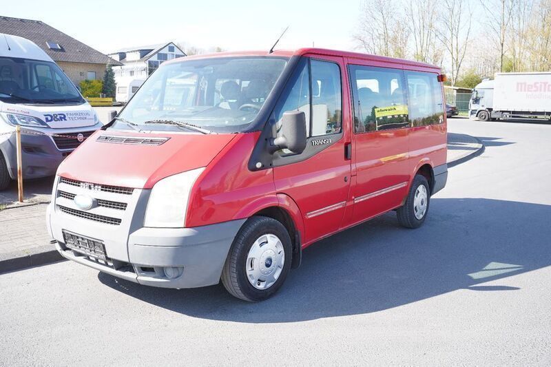 Rot Gebraucht 2009 Ford Transit Kombi | 4.165 € (Fairer Preis) - Bild 1/4