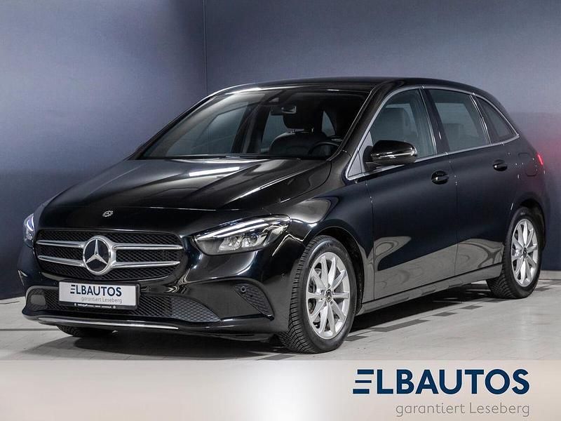 Schwarz Gebraucht 2019 Mercedes 180 Progressive Limousine | 22.390 € (Guter Preis) - Bild 1/4