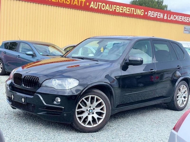 Gebraucht BMW X5 286 PS (210 kW) 2008 Schwarz SUV