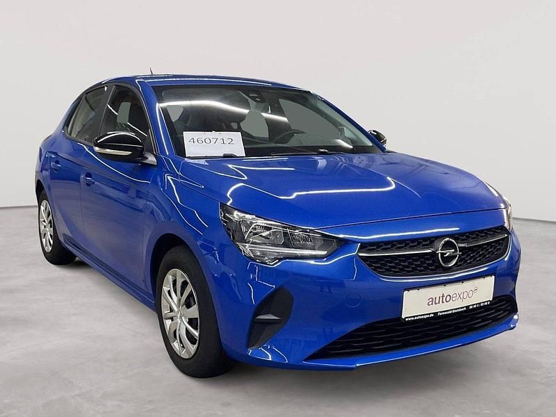 Perl blau metalic Gebraucht 2022 Opel Corsa Edition Kleinwagen | 10.990 € (Guter Preis) - Bild 1/4