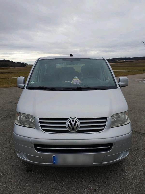Gebraucht VW T5 131 PS (96 kW) 2007 Silber Van
