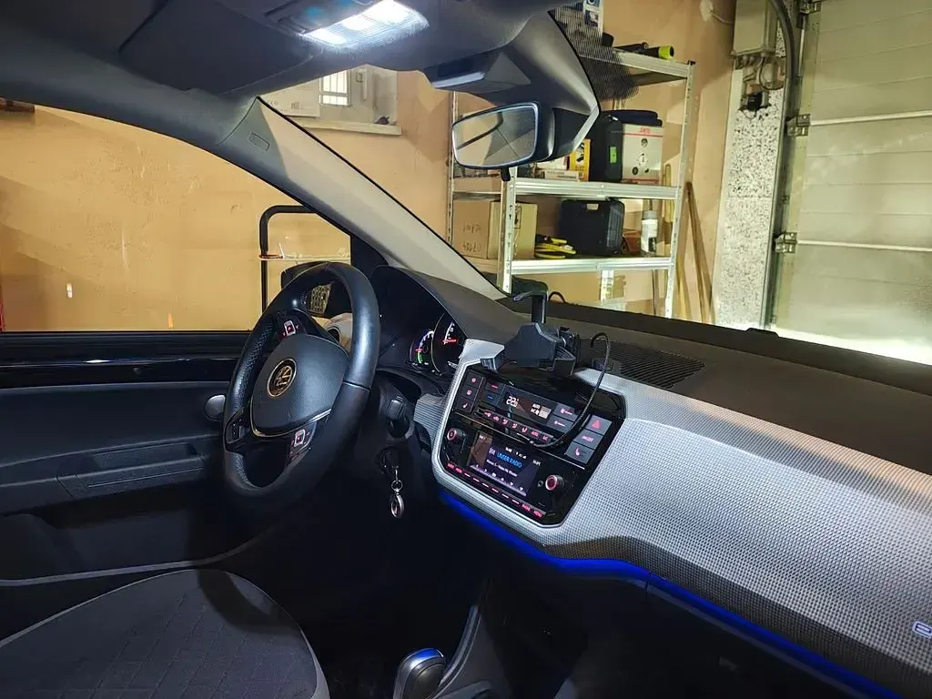 Gebraucht VW e-up! Edition 61 kW (83 PS) 2022 Schwarz Kleinwagen