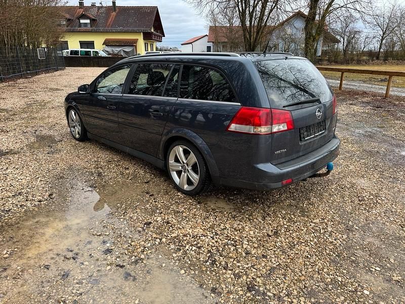 Gebraucht Opel Vectra 150 PS (110 kW) 2007 Blau Kombi
