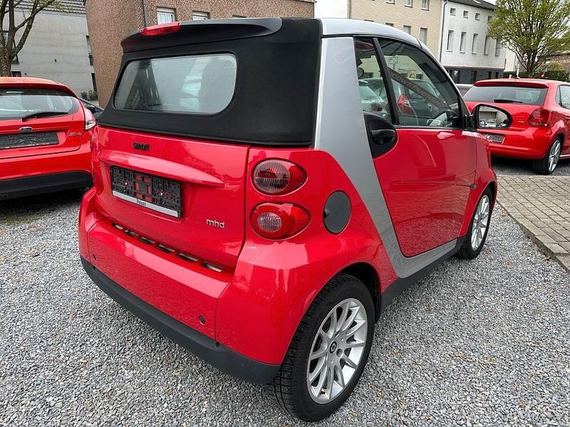 Gebraucht Smart ForTwo Cabrio 71 PS (52 kW) 2010 Rot Cabrio