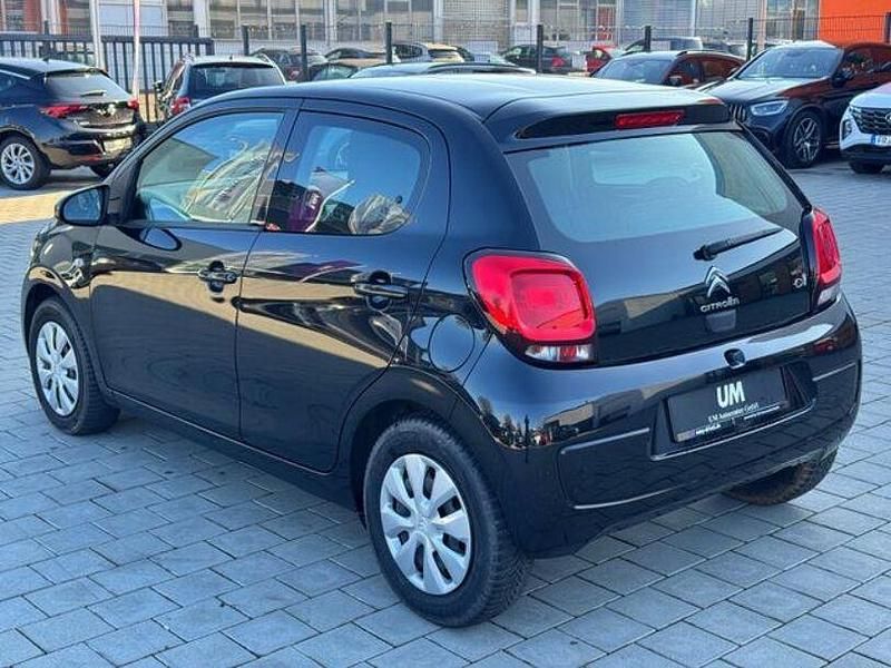 Gebraucht Citroën C1 Feel 69 PS (50 kW) 2018 Schwarz Kleinwagen