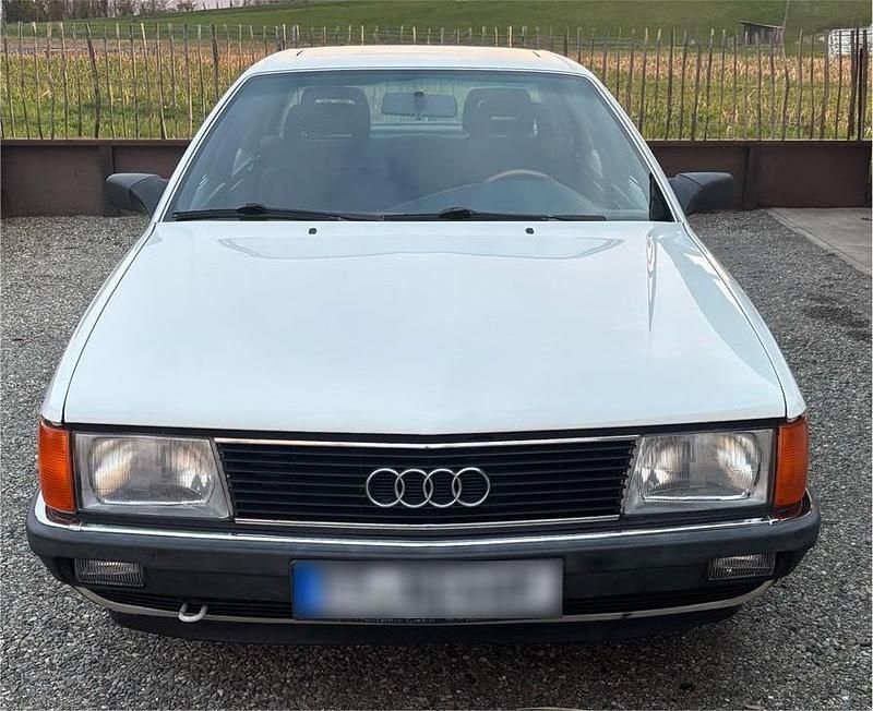 Gebraucht Audi 100 120 PS (88 kW) 1990 Weiß Limousine