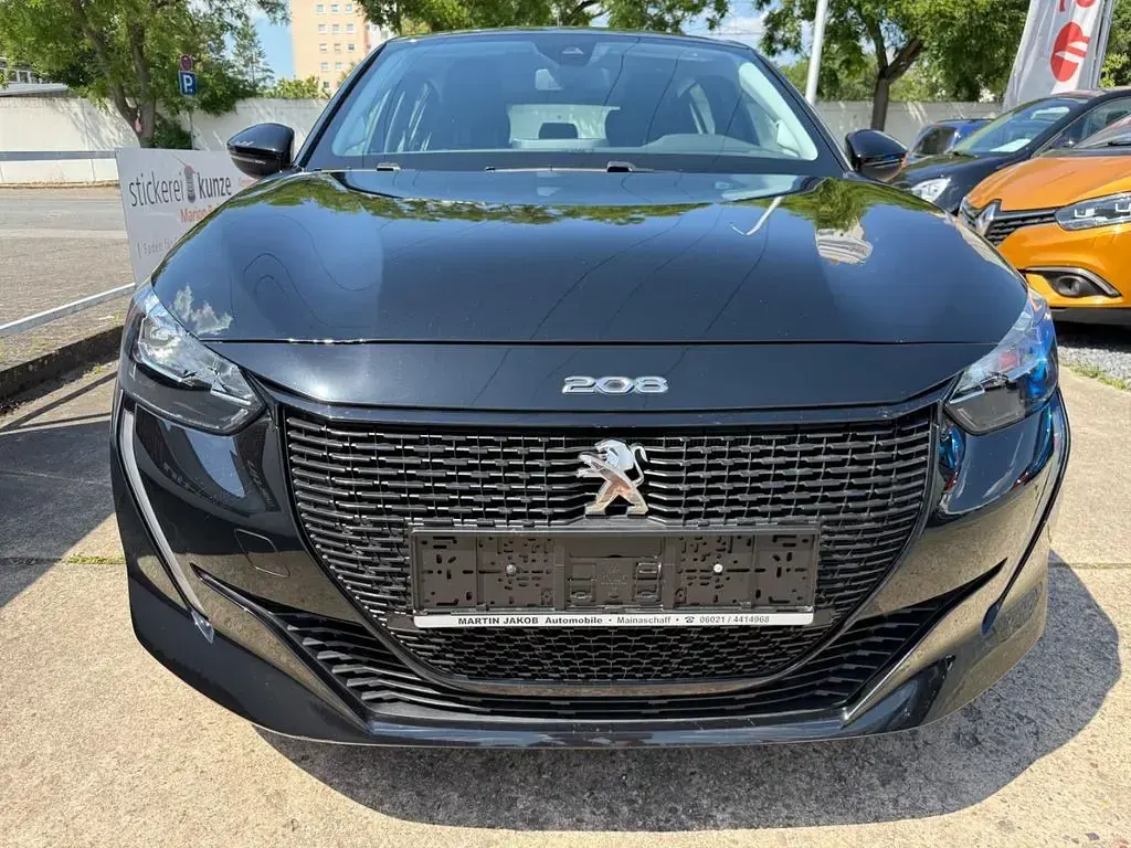 Gebraucht Peugeot 208 Active 100 kW (136 PS) 2022 Schwarz Kleinwagen