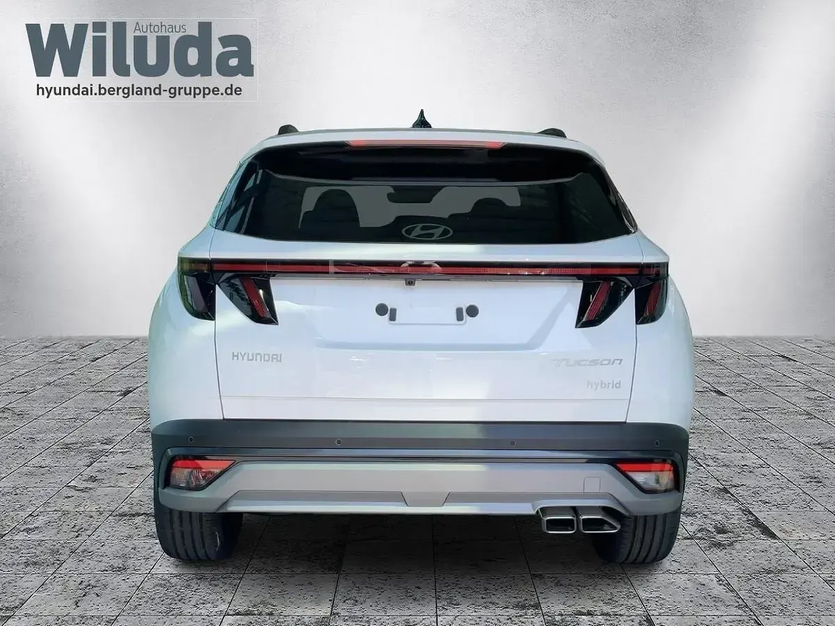 Neu Hyundai Tucson Trend 239 PS (175 kW) 2026 Atlas white SUV