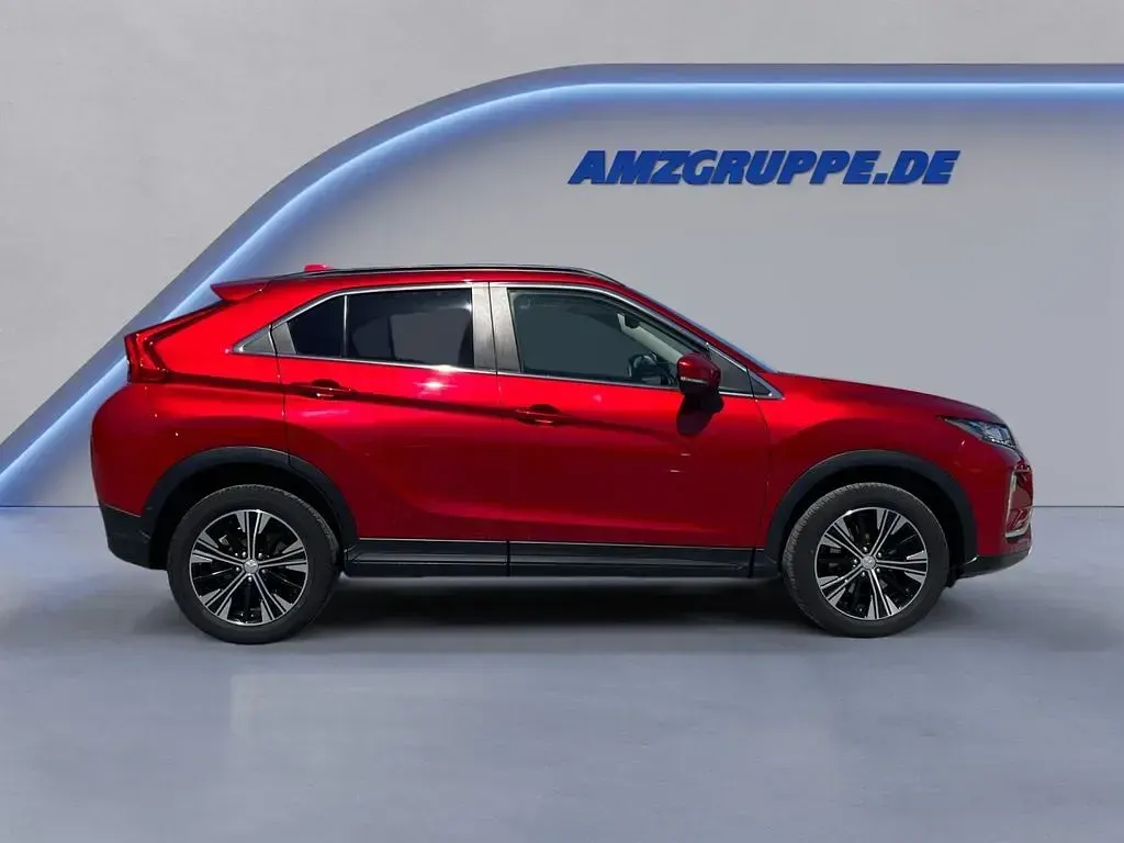 Gebraucht Mitsubishi Eclipse Cross Diamant Edition 163 PS (119 kW) 2019 Rot SUV
