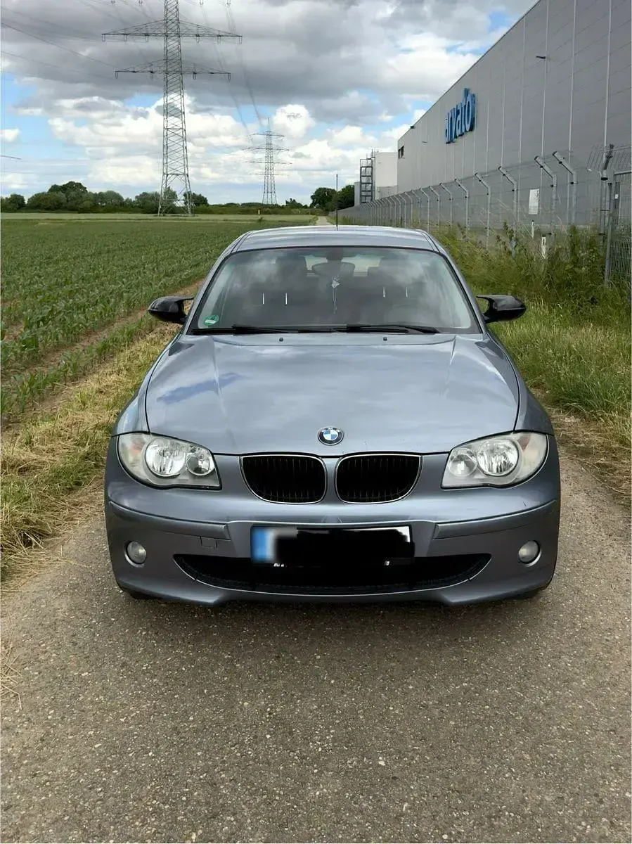 Gebraucht BMW 116 116 PS (85 kW) 2006 Grau Kleinwagen