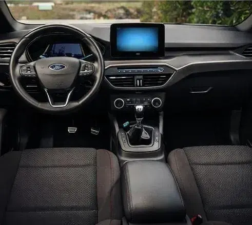 Second-hand Ford Focus ST-Line 151 CP (111 kW) 2019 Gri Berlinǎ