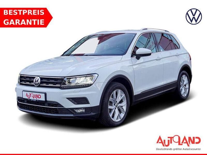 Weiß Gebraucht 2019 VW Tiguan Highline SUV | 27.990 € (Fairer Preis) - Bild 1/4