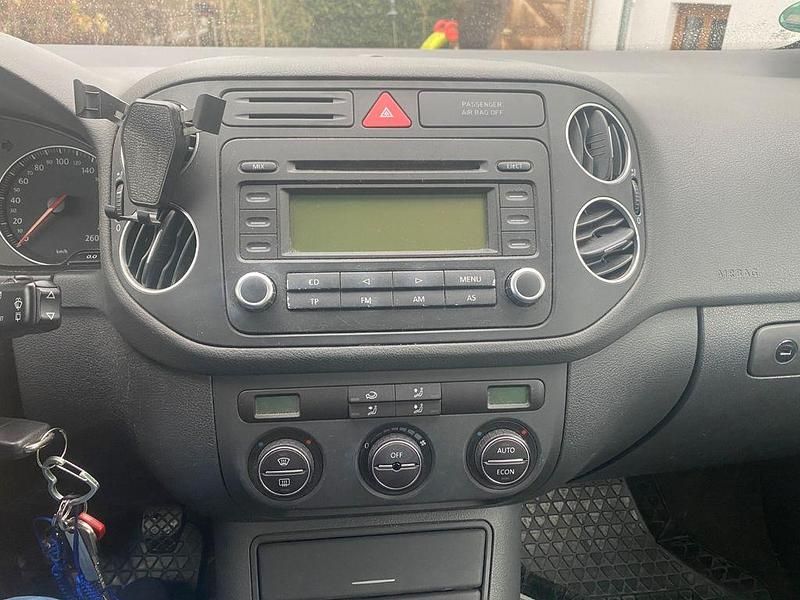 Gebraucht VW Golf Plus Cross Comfortline 102 PS (75 kW) 2005 Blau Van / Kleinbus