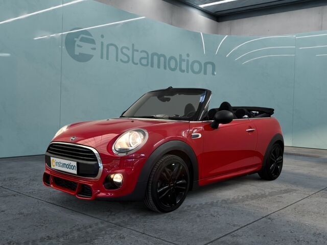 Gebraucht Mini One Cabriolet 102 PS (75 kW) 2018 Rot Cabrio