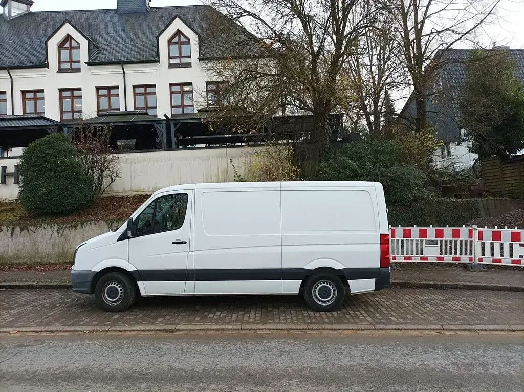 Gebraucht VW Crafter 136 PS (100 kW) 2015 Weiß Van