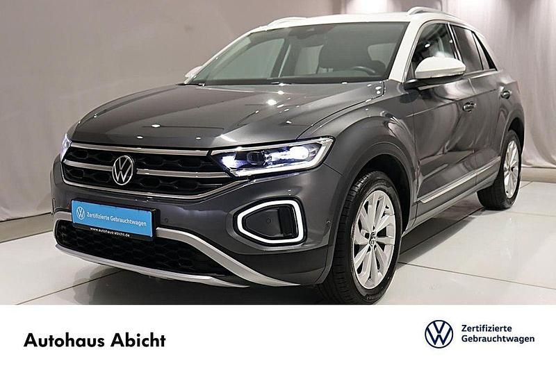 Gebraucht VW T-Roc Style 110 PS (80 kW) 2022 Grau SUV