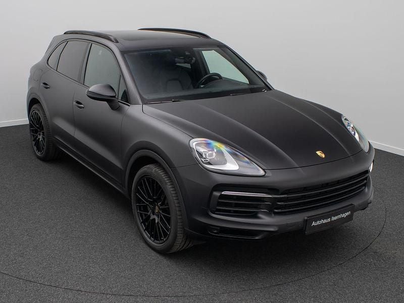 Gebraucht Porsche Cayenne S 441 PS (324 kW) 2018 Schwarz schwarz SUV