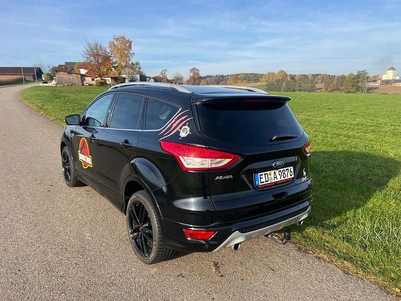 Gebraucht Ford Kuga 179 PS (131 kW) 2015 Schwarz SUV