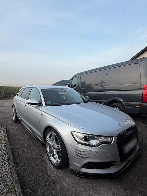 Gebraucht Audi A6 313 PS (230 kW) 2014 Silber Kombi
