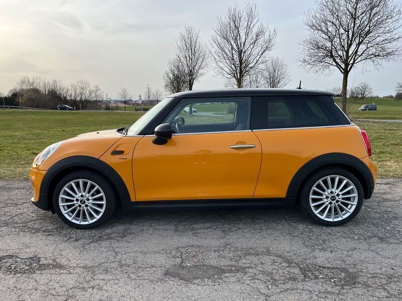 Orange Gebraucht 2014 Mini Cooper Kleinwagen | 10.900 € (Superpreis) - Bild 1/4