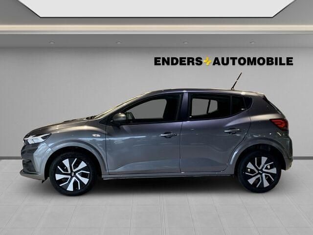 Gebraucht Dacia Sandero Expression 101 PS (74 kW) 2024 Grau Kleinwagen