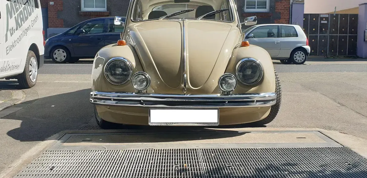 Gebraucht VW Käfer 44 PS (32 kW) 1968 Beige Kleinwagen