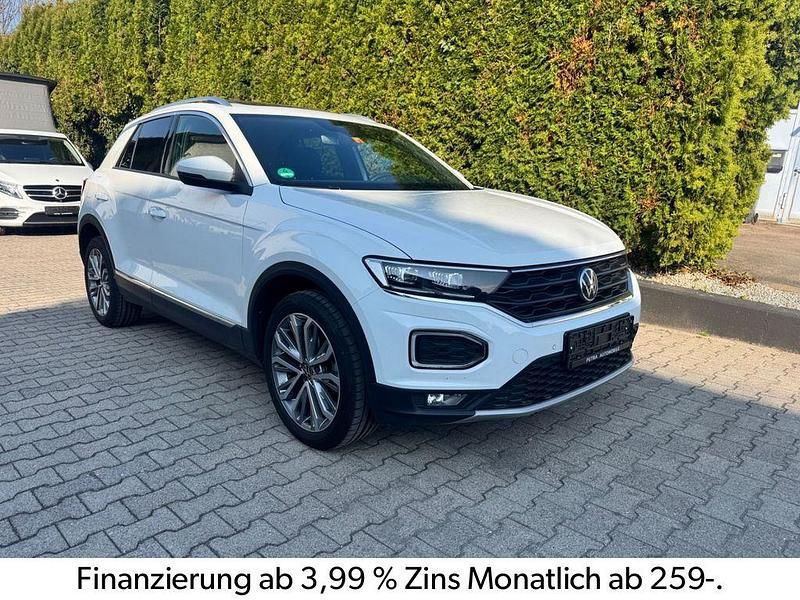 Gebraucht VW T-Roc Sport 150 PS (110 kW) 2021 Weiß SUV