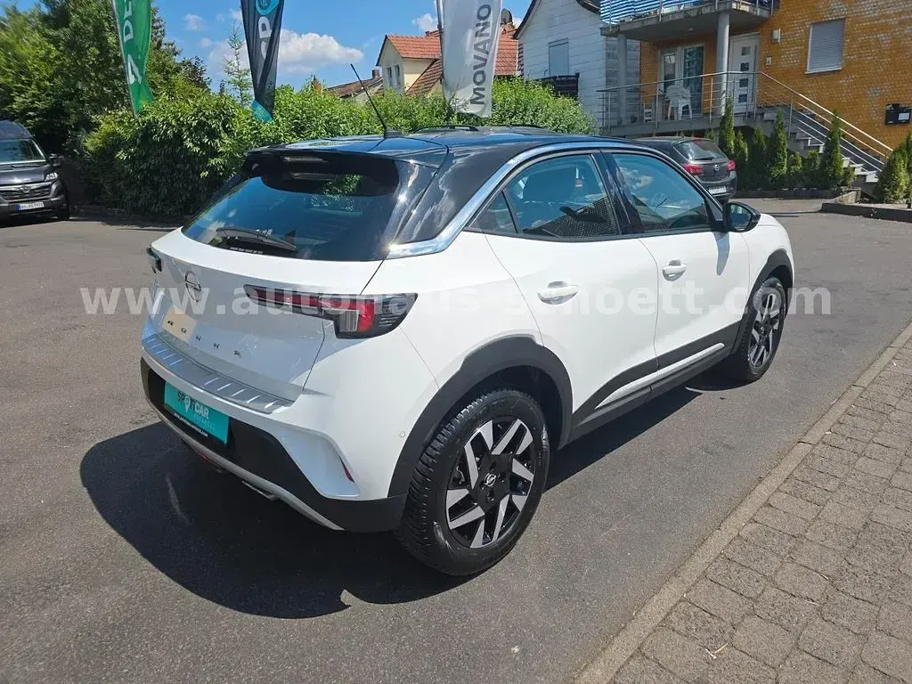 Gebraucht Opel Mokka Elegance 131 PS (96 kW) 2022 Weiß SUV