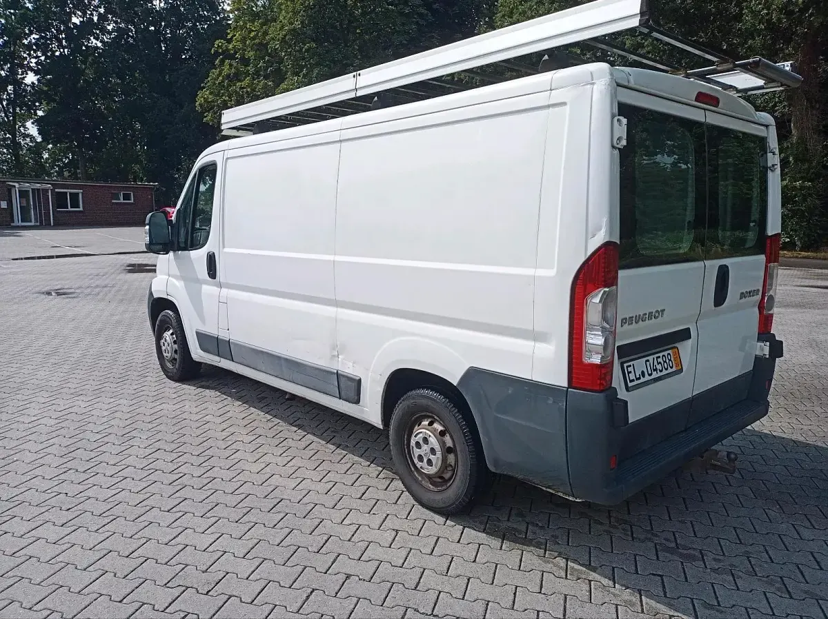 Gebraucht Peugeot Boxer 130 PS (95 kW) 2012 Weiß Van