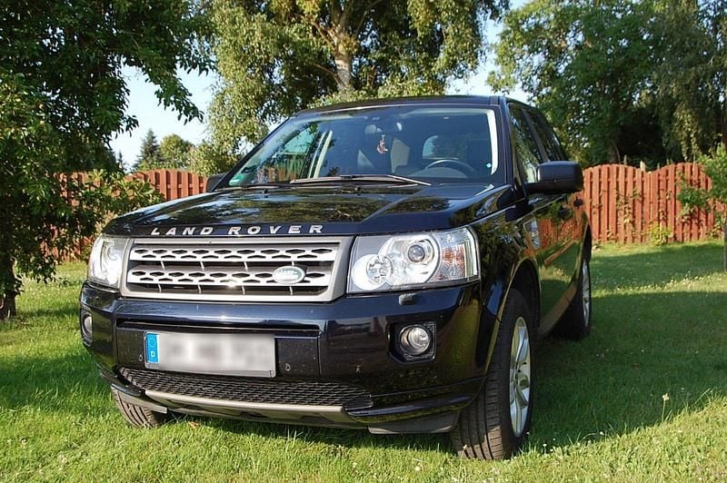 Gebraucht Land Rover Freelander 2 150 PS (110 kW) 2012 Blau SUV