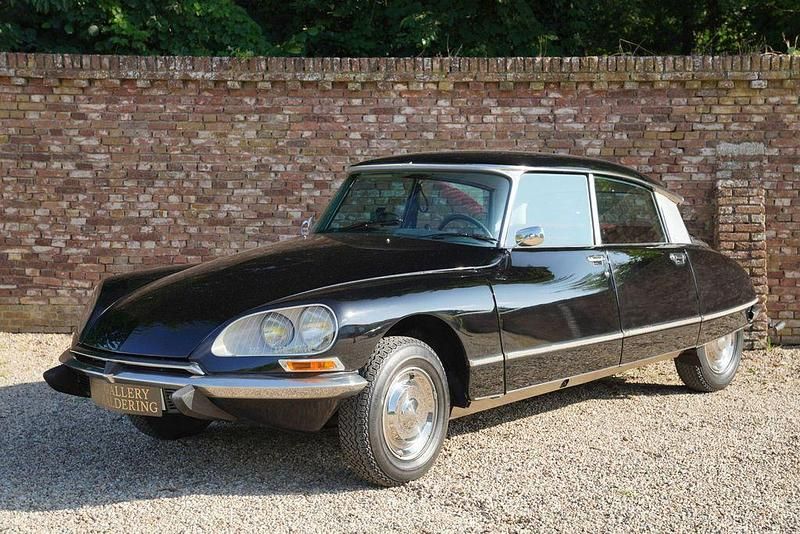Gebraucht Citroën DS 1972 Schwarz Limousine